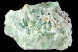 Green Fluorite & Druzy Quartz - Colorado #33369-1